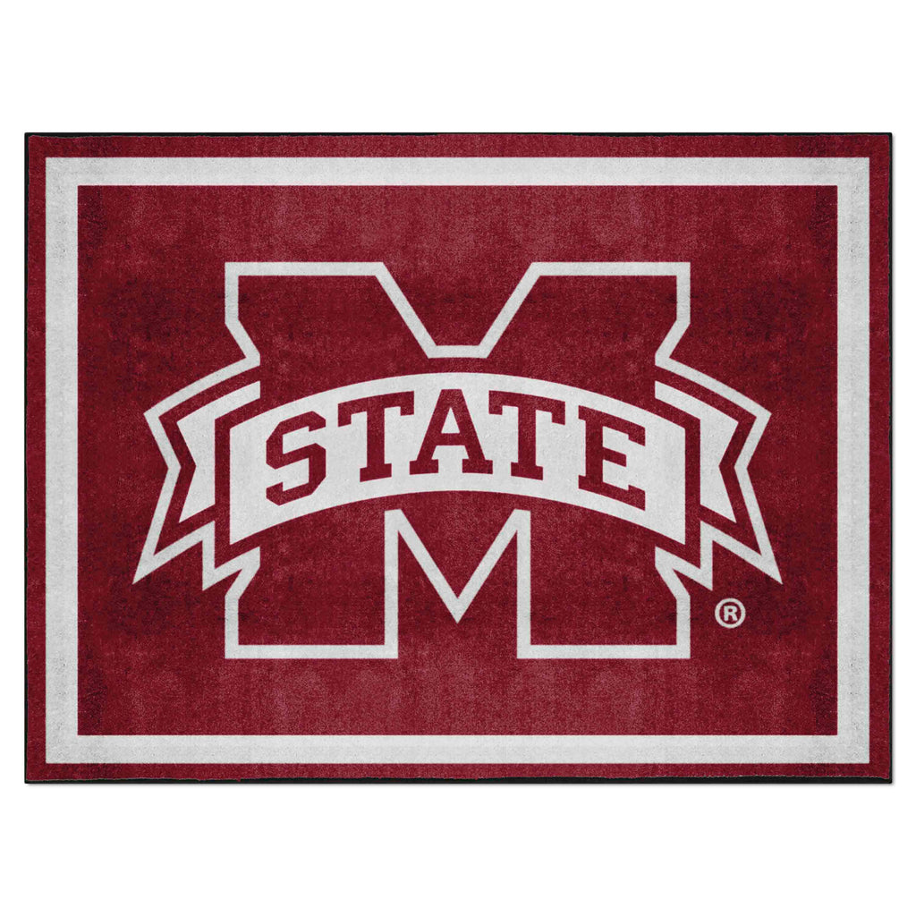 Mississippi State University 8x10 Rug