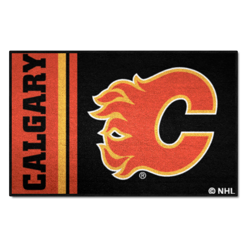 NHL - Calgary Flames Starter Mat - Uniform