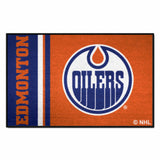 NHL - Edmonton Oilers Starter Mat - Uniform