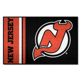 NHL - New Jersey Devils Starter Mat - Uniform