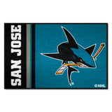 NHL - San Jose Sharks Starter Mat - Uniform