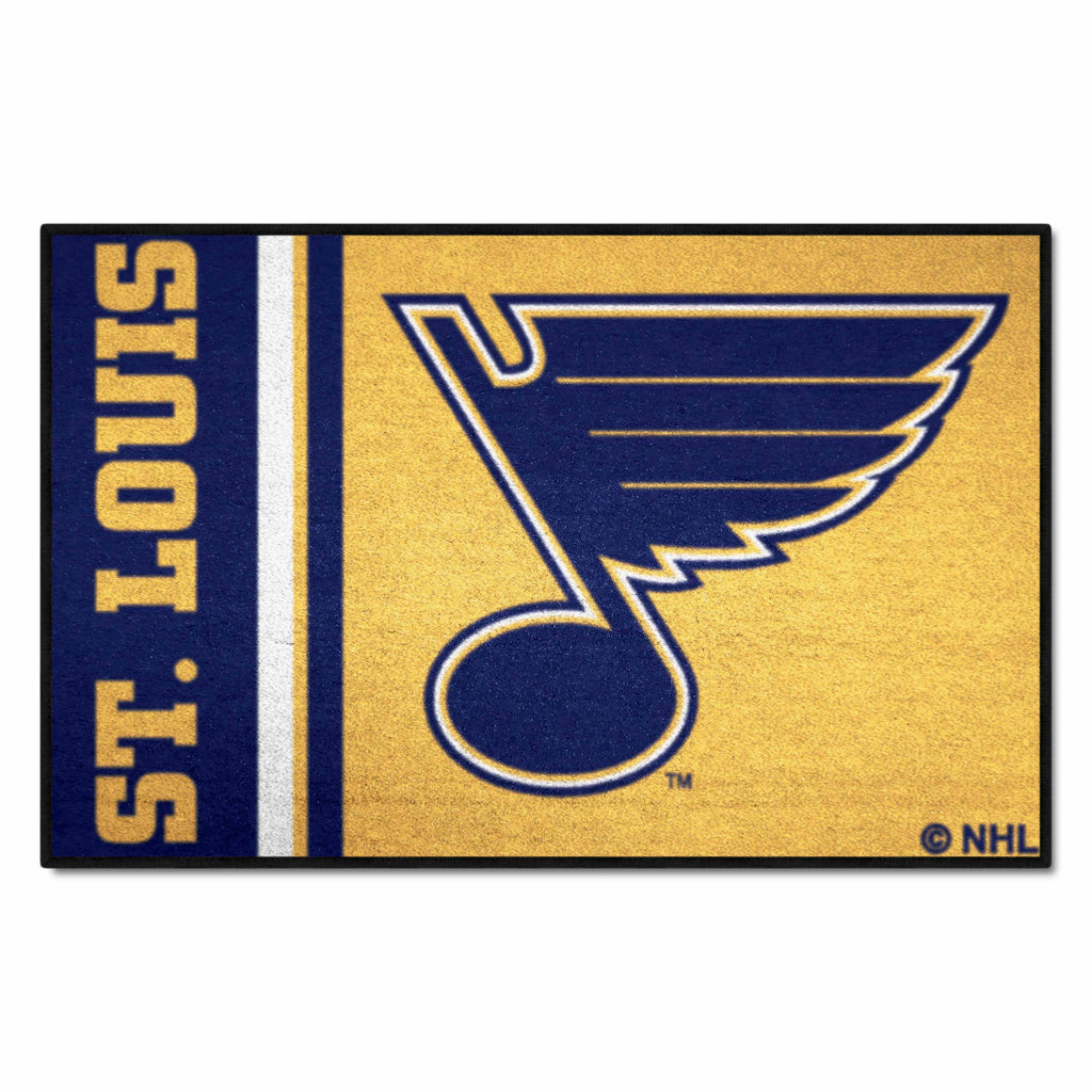 NHL - St. Louis Blues Starter Mat - Uniform