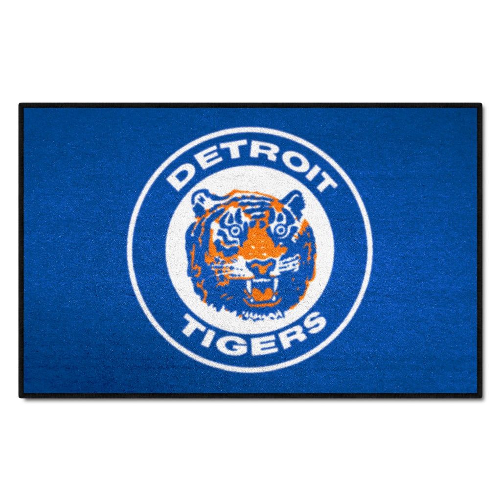 MLBCC ? Detroit Tigers Starter Mat - Retro
