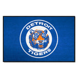 MLBCC ? Detroit Tigers Starter Mat - Retro