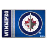 NHL - Winnipeg Jets Starter Mat - Uniform