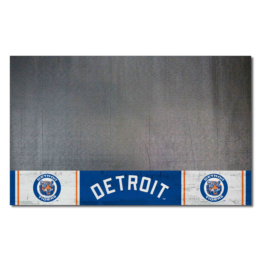 MLBCC - Detroit Tigers Grill Mat - Retro