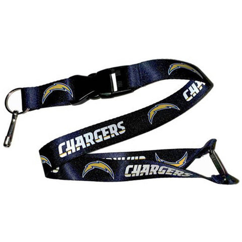 Los Angeles Chargers Lanyard Navy