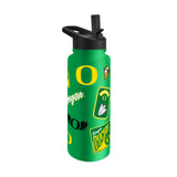 Oregon Ducks Quencher Bottle 34oz Stainless Steel Dreamweave