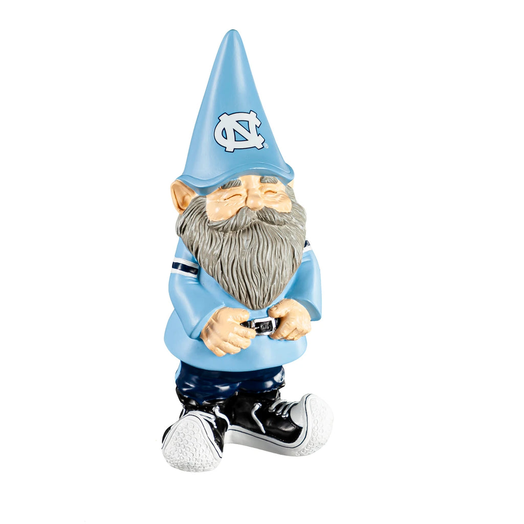 North Carolina Tar Heels Garden Gnome