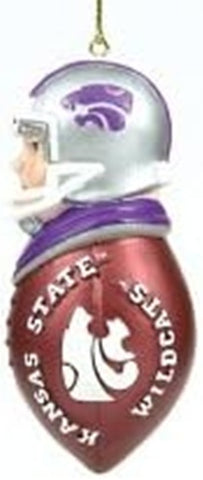 Kansas State Wildcats Tackler Ornament CO
