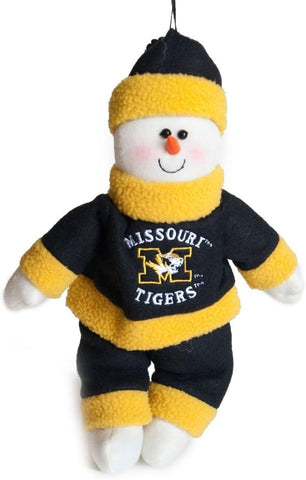 Missouri Tigers Snowflake Friends 10 Inch