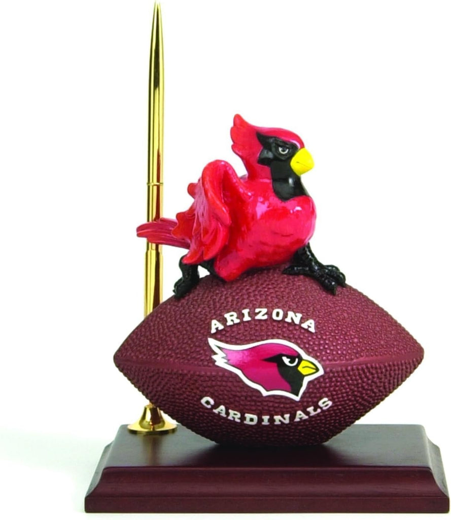 Arizona Cardinals Desk Clock & Pen Set CO