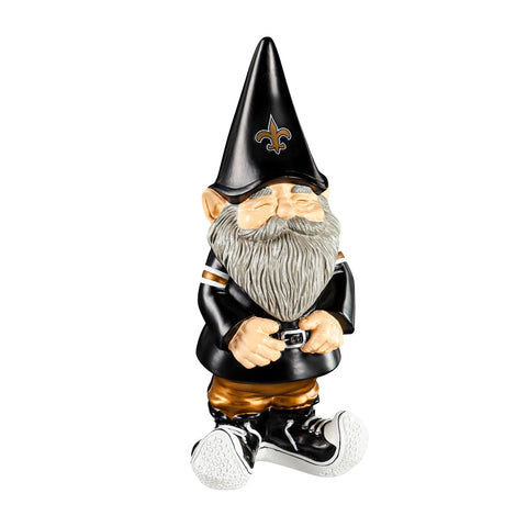 New Orleans Saints Garden Gnome