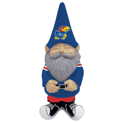 Kansas Jayhawks Garden Gnome