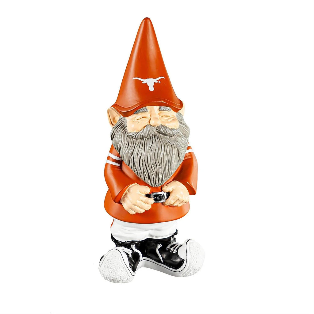 Texas Longhorns Garden Gnome