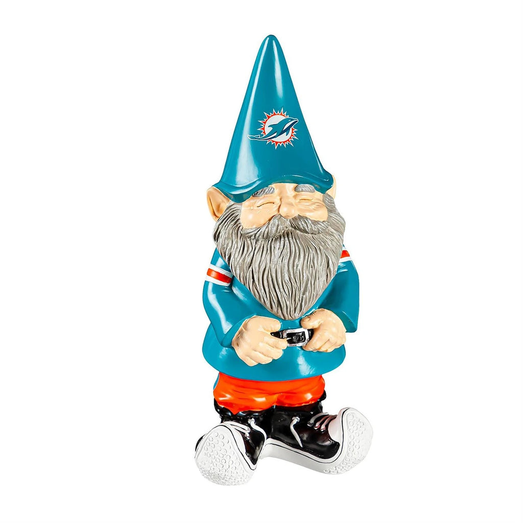 Miami Dolphins Garden Gnome