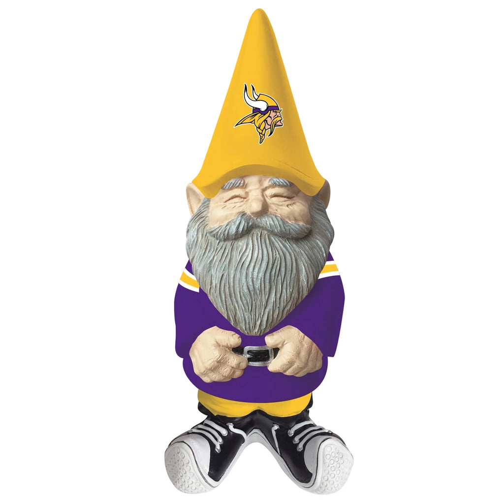Minnesota Vikings Garden Gnome