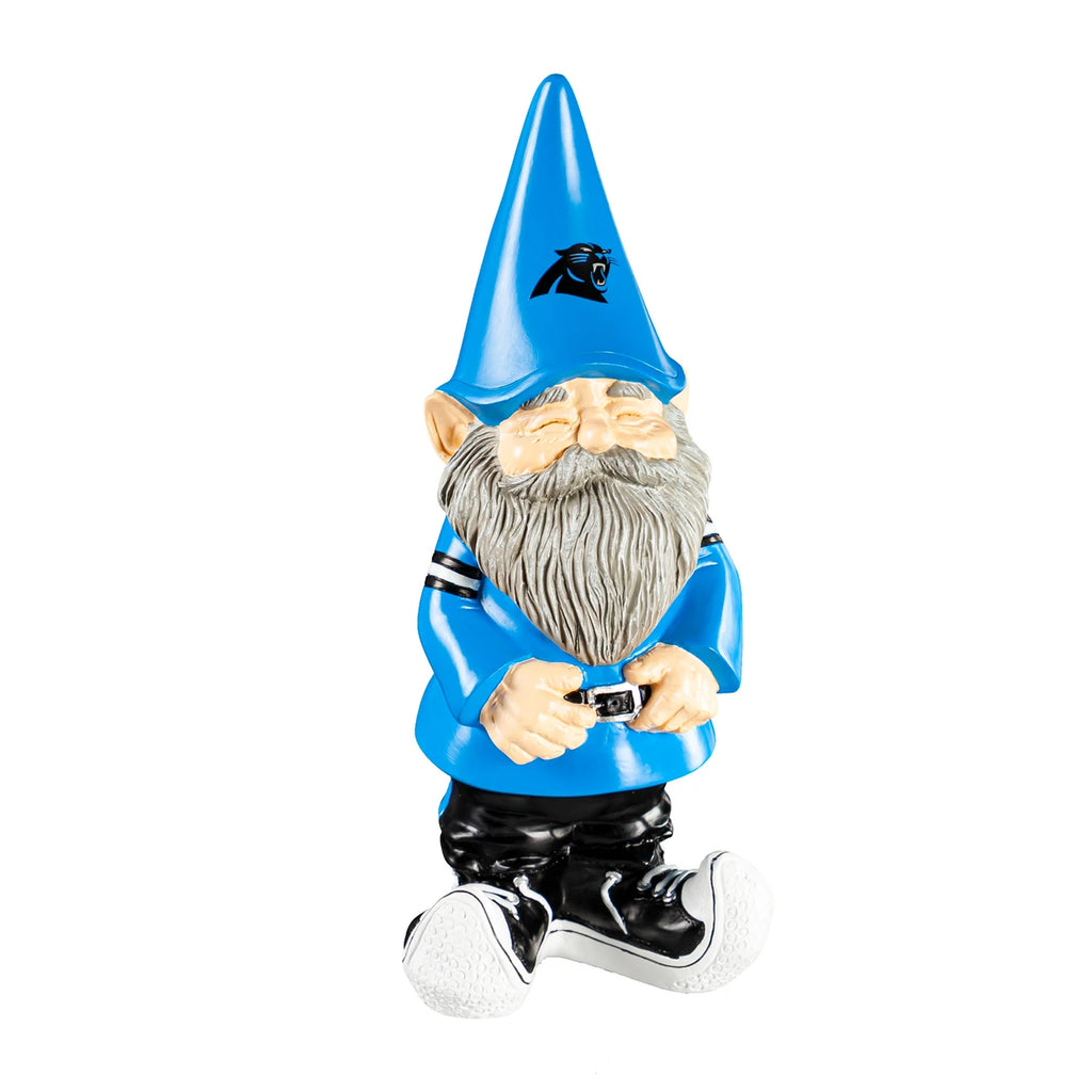 Carolina Panthers Garden Gnome