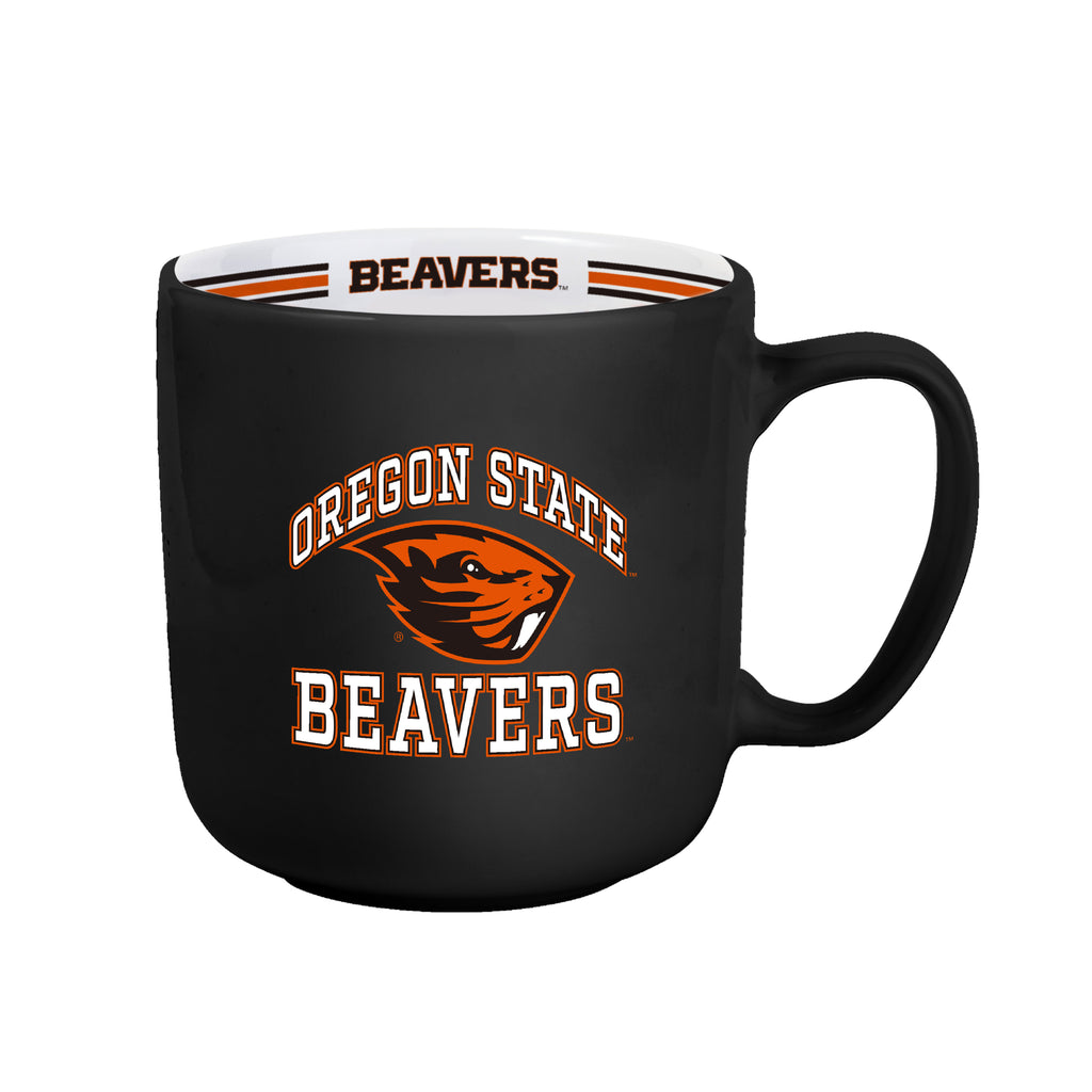 Oregon State Beavers Coffee Mug 15oz Stripe Design