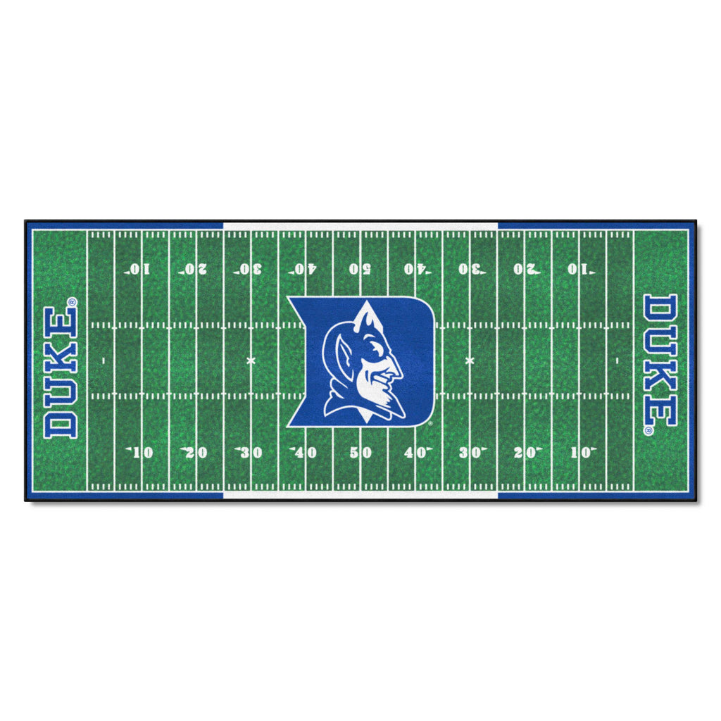 Duke University Football Field Runner