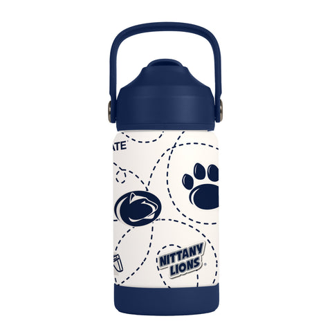 Penn State Nittany Lions Kids Bottle 12oz Stainless Steel Mascot