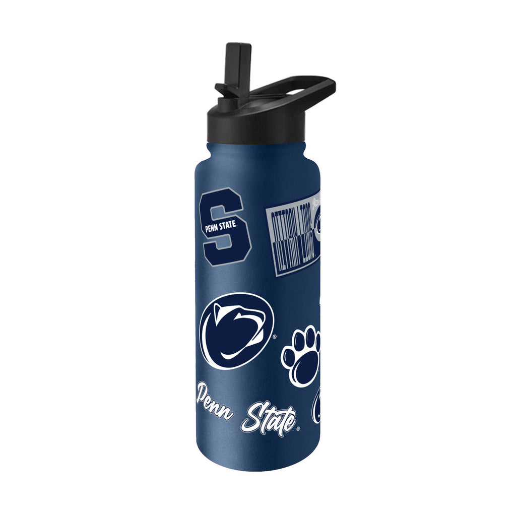 Penn State Nittany Lions Quencher Bottle 34oz Stainless Steel Dreamweave