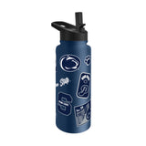 Penn State Nittany Lions Quencher Bottle 34oz Stainless Steel Dreamweave