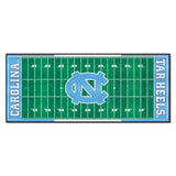 UNC Chapel Hill Football Field Runner