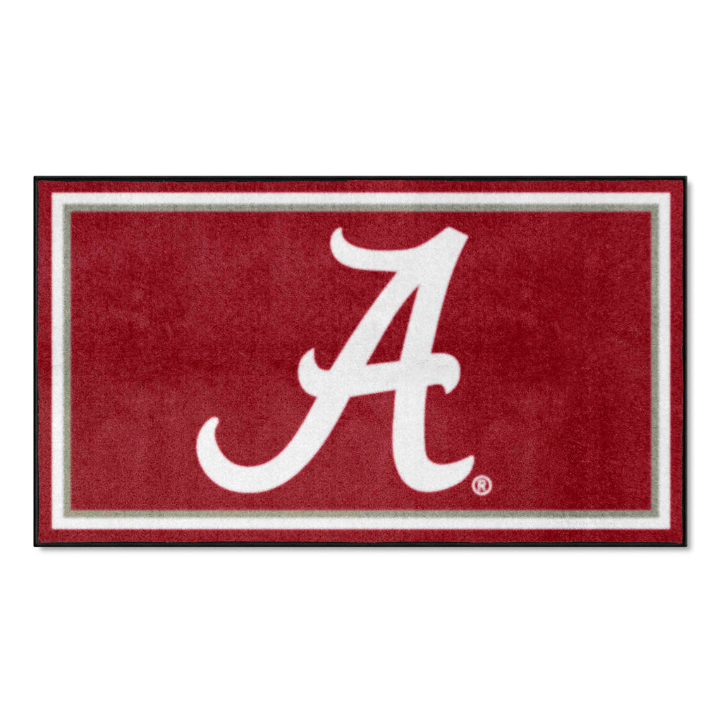 University of Alabama 3X5AREARUG