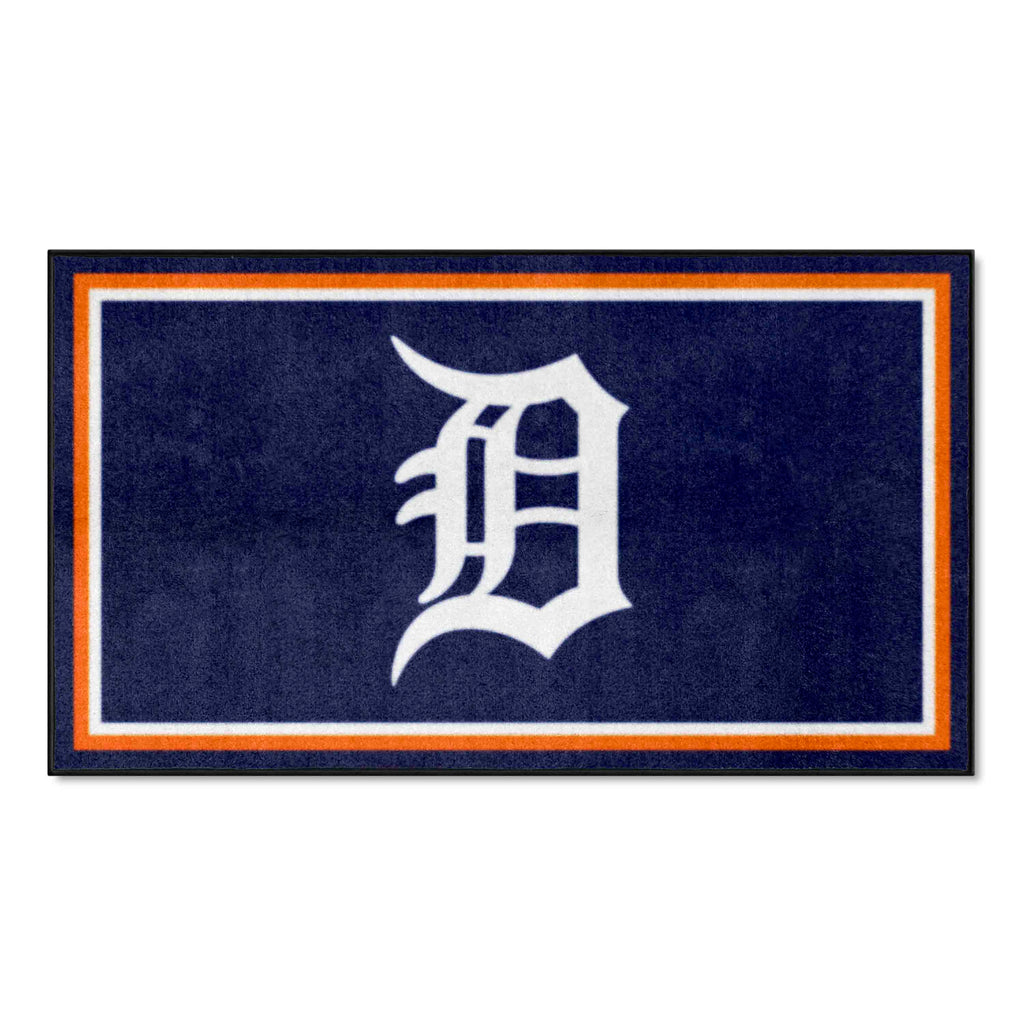 MLB - Detroit Tigers 3X5AREARUG