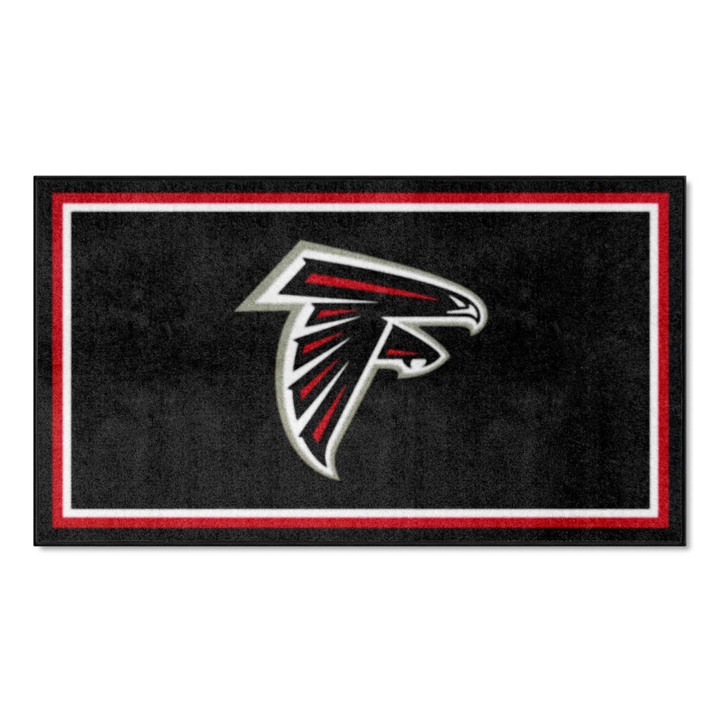 NFL - Atlanta Falcons 3X5AREARUG
