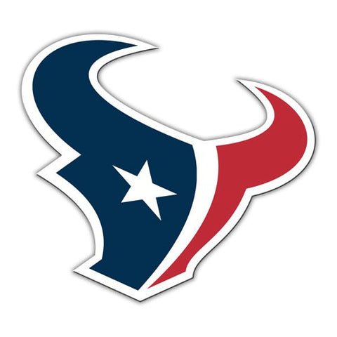 Houston Texans Magnet Car Style 12 Inch Logo Design