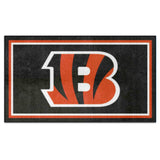 NFL - Cincinnati Bengals 3X5AREARUG