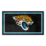 NFL - Jacksonville Jaguars 3X5AREARUG