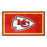 NFL - Kansas City Chiefs 3X5AREARUG