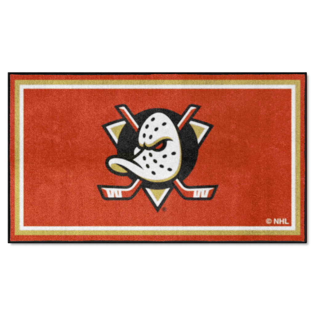 NHL - Anaheim Ducks 3X5AREARUG