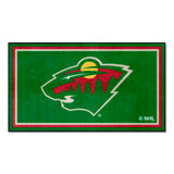 NHL - Minnesota Wild 3X5AREARUG