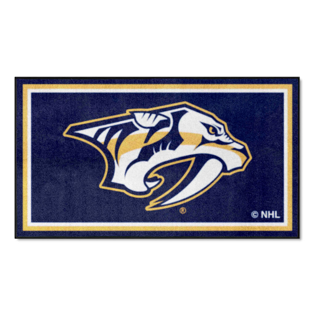 NHL - Nashville Predators 3X5AREARUG