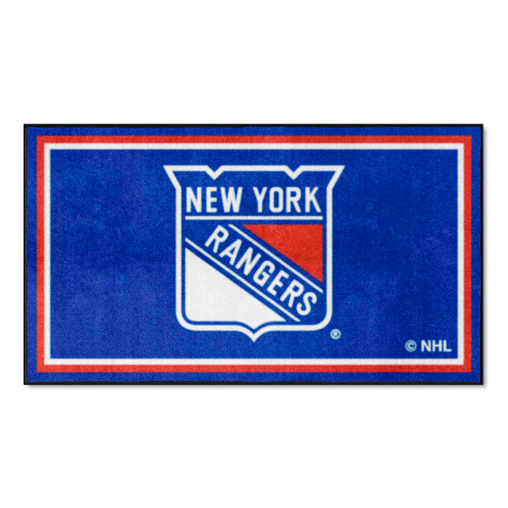 NHL - New York Rangers 3X5AREARUG