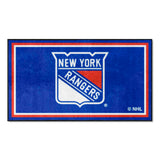 NHL - New York Rangers 3X5AREARUG