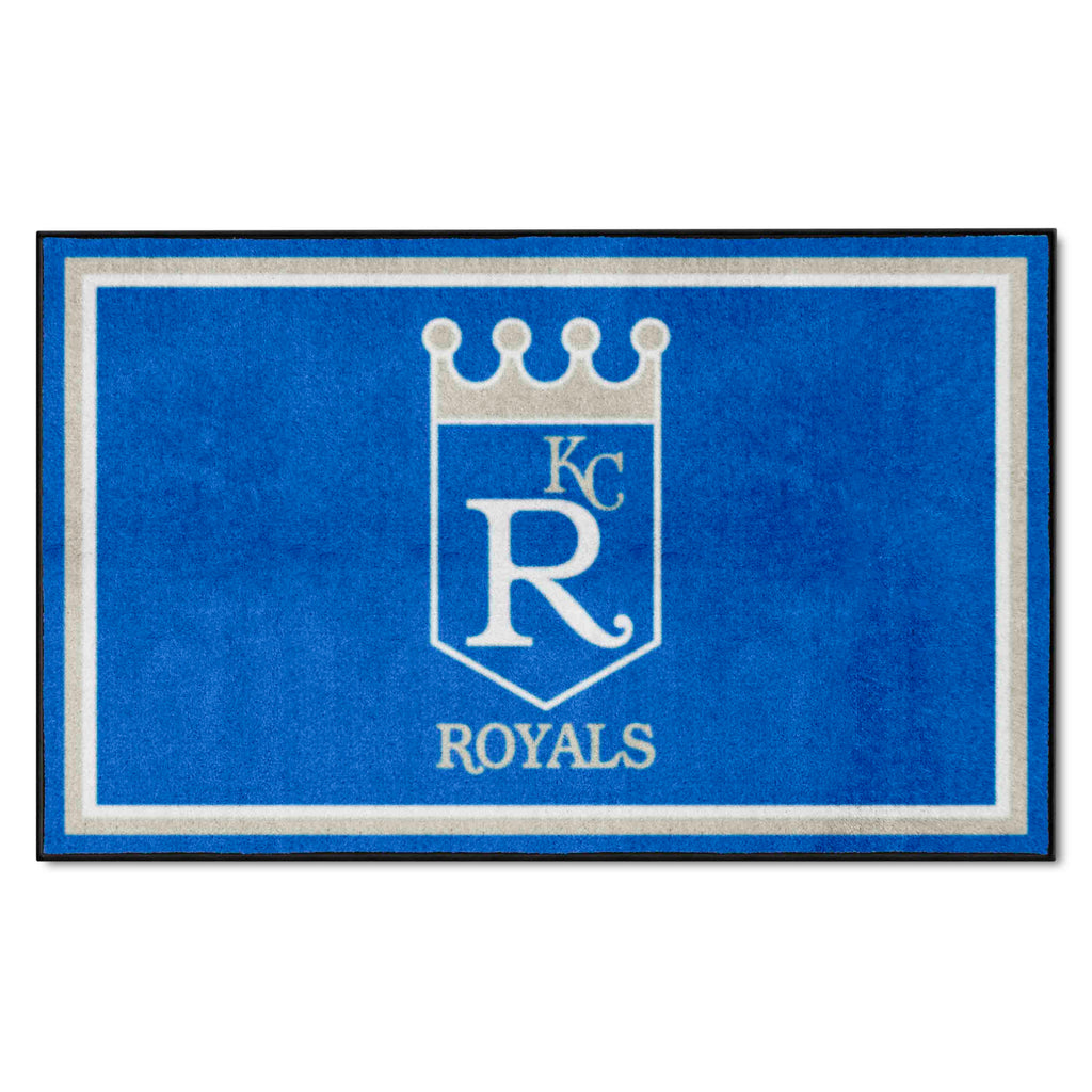 MLBCC ? Kansas City Royals 4x6 Rug