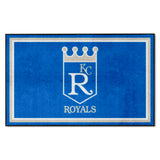 MLBCC ? Kansas City Royals 4x6 Rug