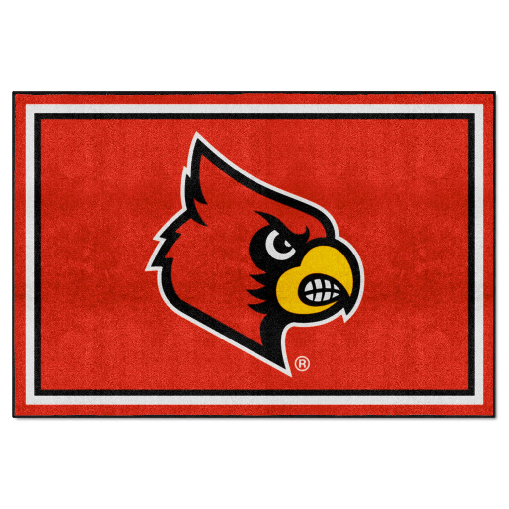 University of Louisville 5x8 Rug