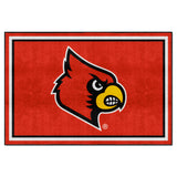 University of Louisville 5x8 Rug