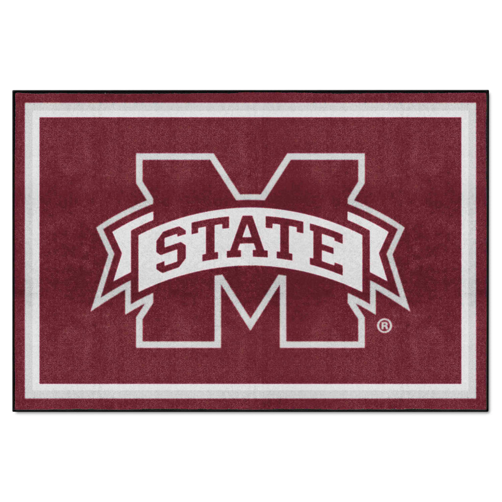 Mississippi State University 5x8 Rug