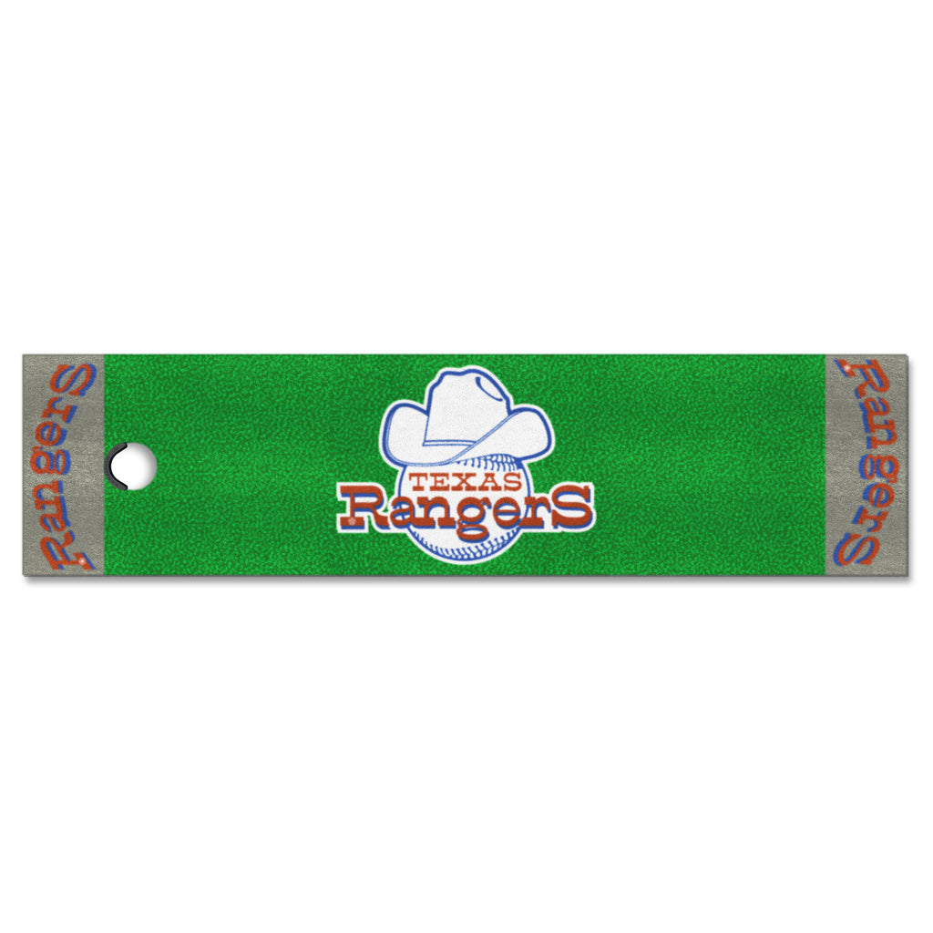 MLBCC ? Texas Rangers Putting Green Mat