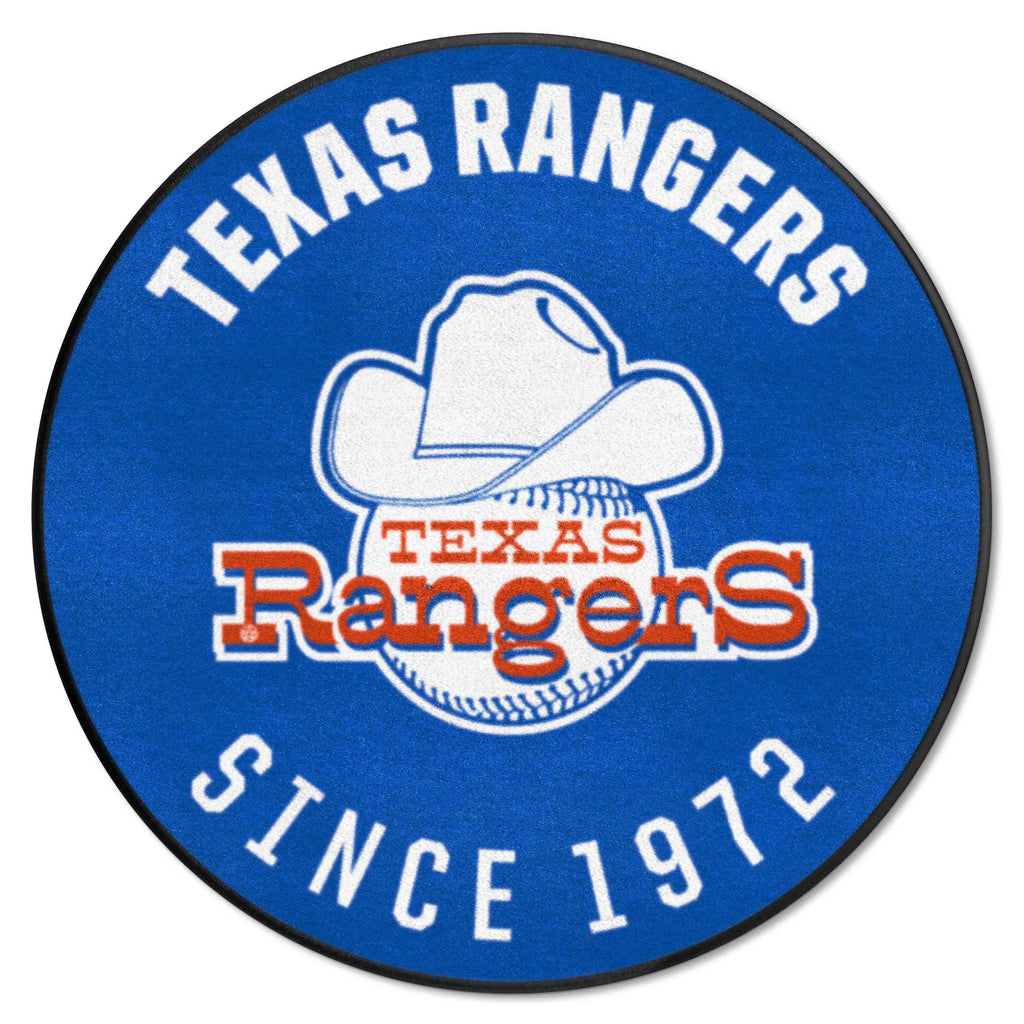 MLBCC ? Texas Rangers Roundel Mat