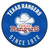 MLBCC ? Texas Rangers Roundel Mat