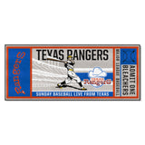 MLBCC ? Texas Rangers Ticket Runner