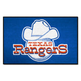 MLBCC ? Texas Rangers Starter Mat - Retro